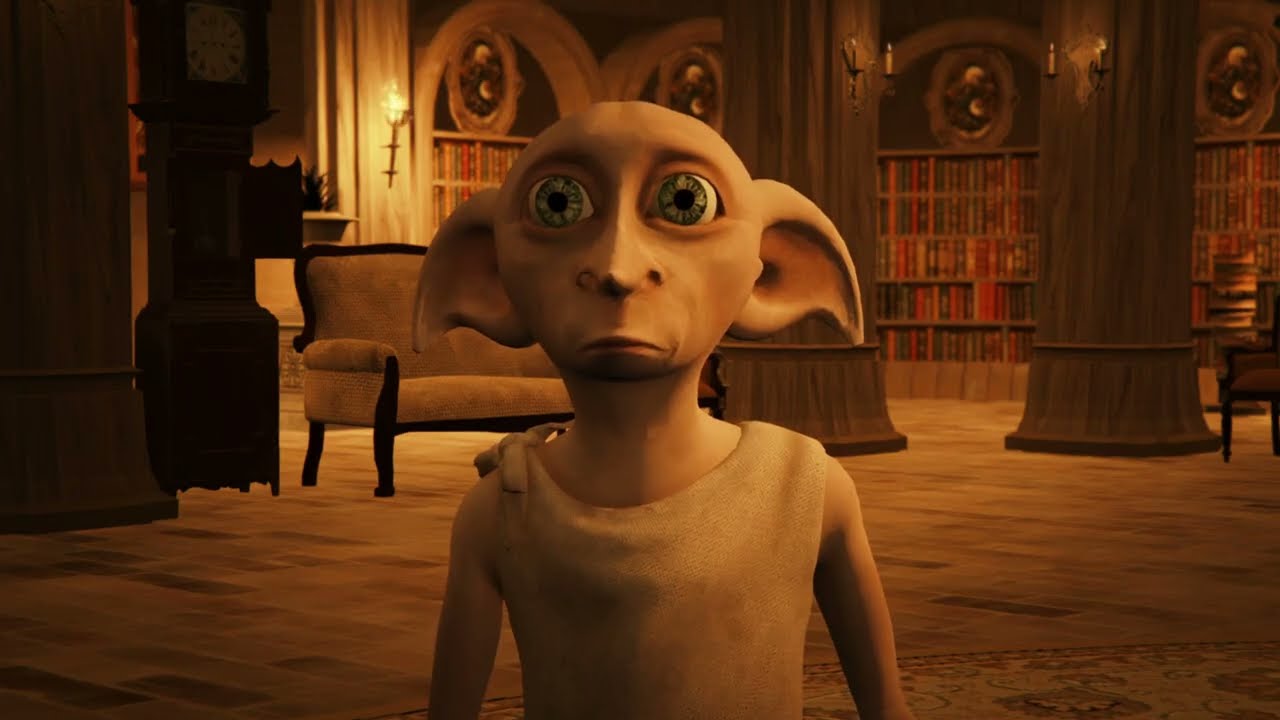 Ghost and Elf in Hogworlds