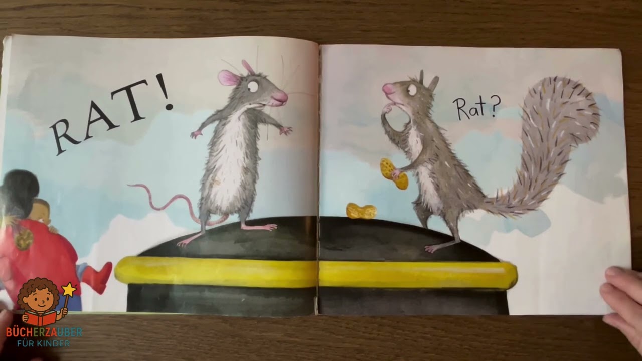 Cyril and Pat 🐿️📚 | Heartwarming Read Aloud for Kids | Children’s Storytime