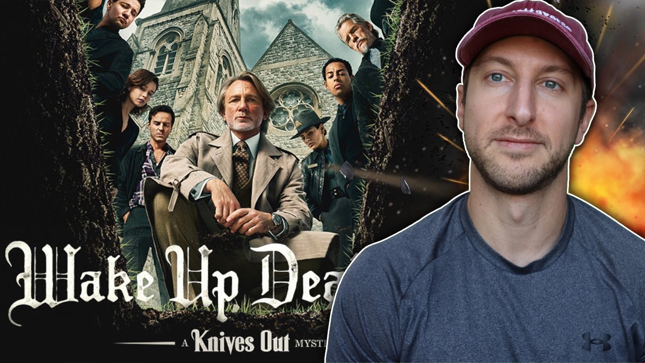 Knives Out: Wake Up Dead Man Reaction and Review | James Skrmetta Reacts