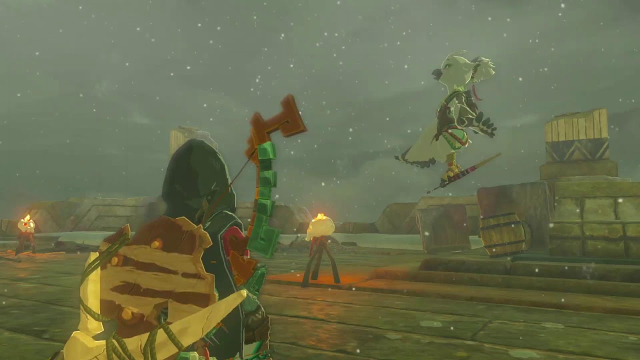 Legends Of Zelda (TOTK)