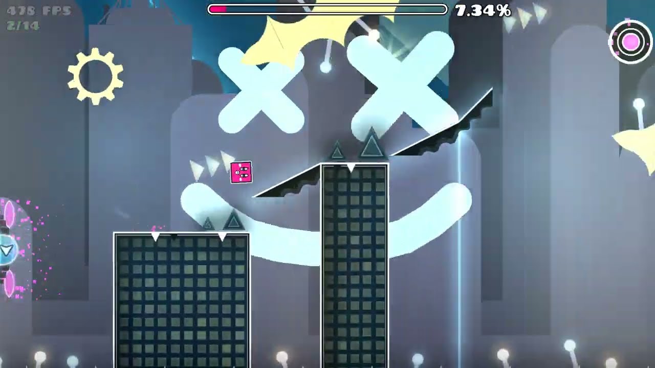 Retro FUNK by N3moProd (hard demon) - Geometry Dash