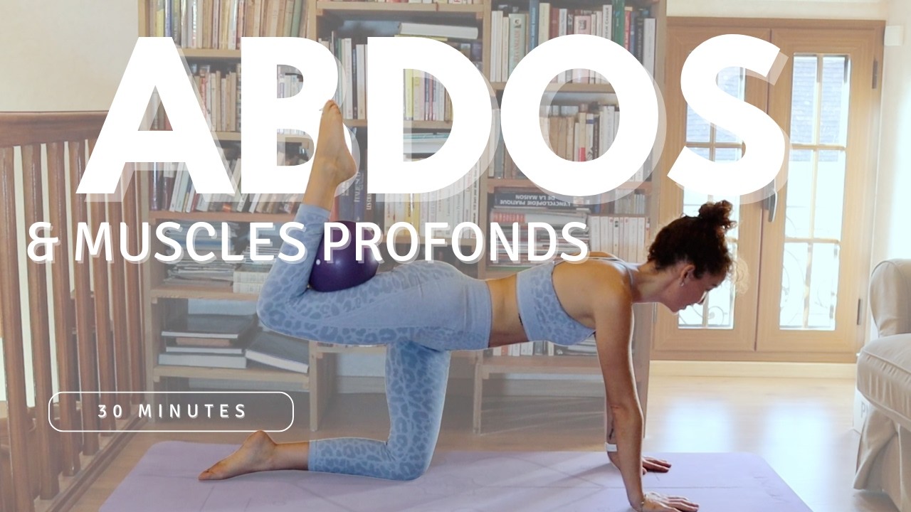 30 MIN - Pilates pour affiner la taille avec petit ballon pilates