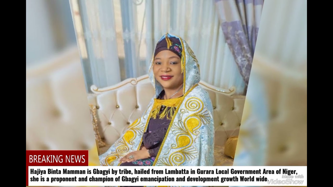 TURBANING Hajiya Hon. Binta Mamman, Niger State Commissioner of Information & Strategy, as Jakadiya
