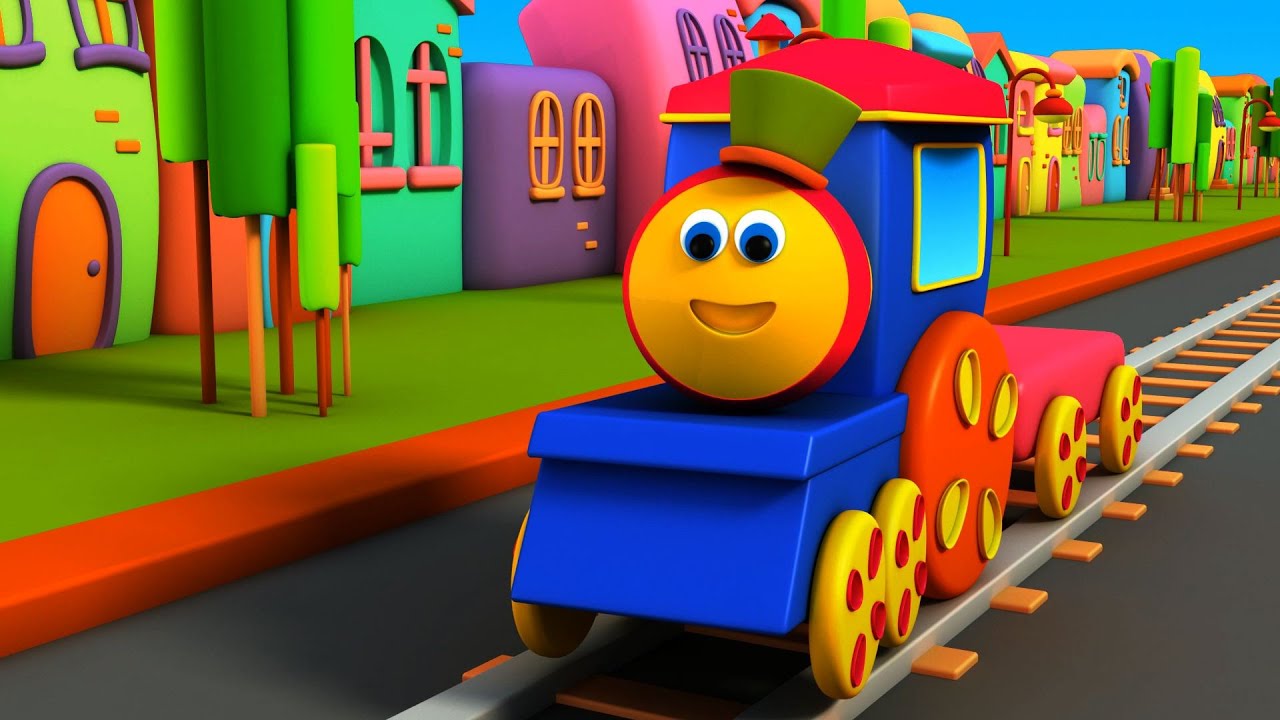 بوب ، القطار - الأبجدية مغامرة | Bob, The Train - Alphabet Adventure | ABC Song