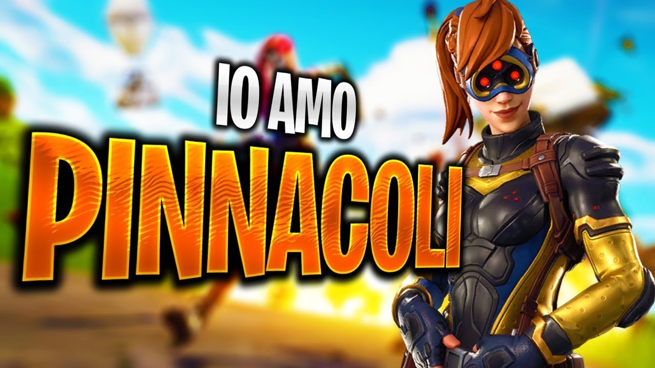 PINNACOLI PENDENTI &Egrave; LA MIA CITTA' PREFERITA! 24 BOMBE SOLO vs SQUAD | FORTNITE ITA