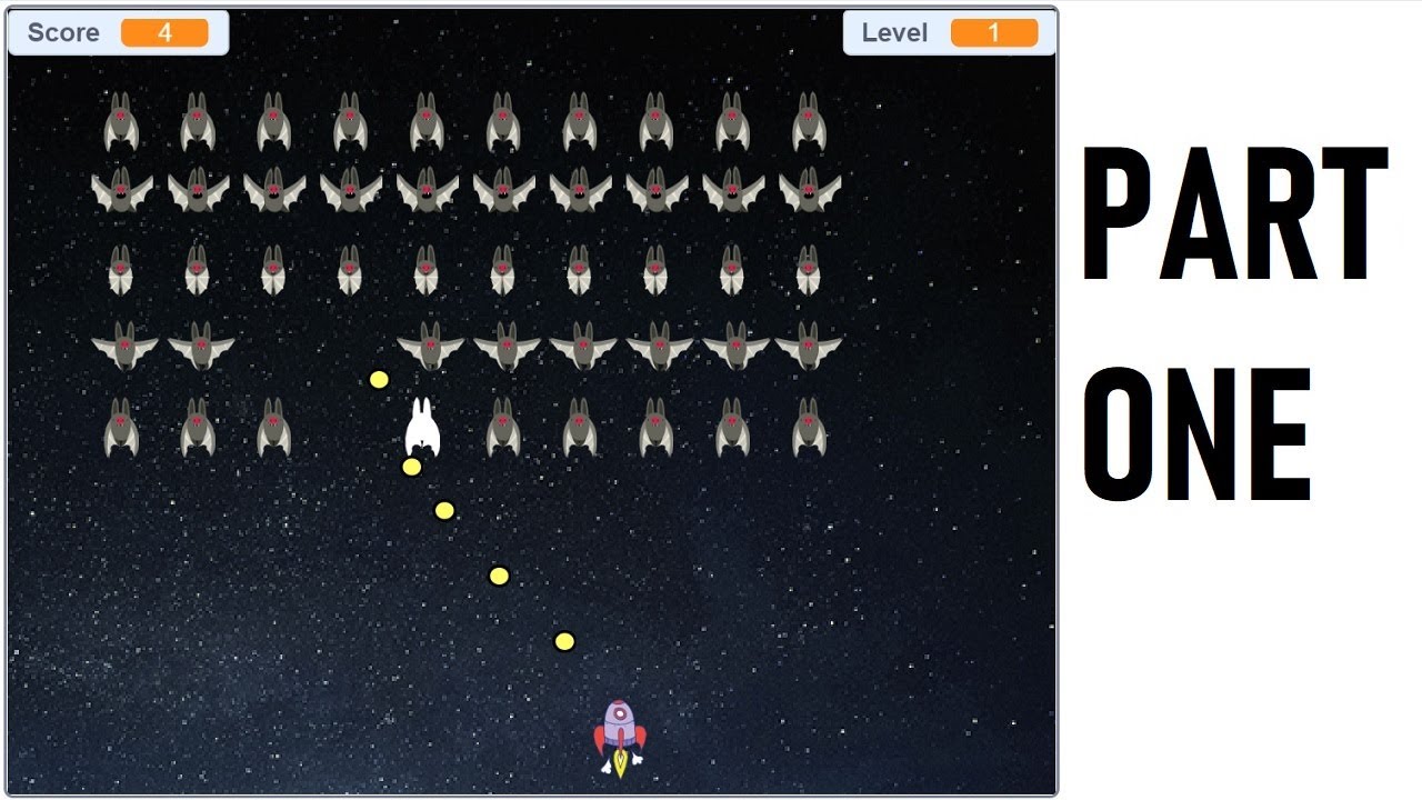 Создайте Space Invaders в SCRATCH (Часть 1: Игрок)
