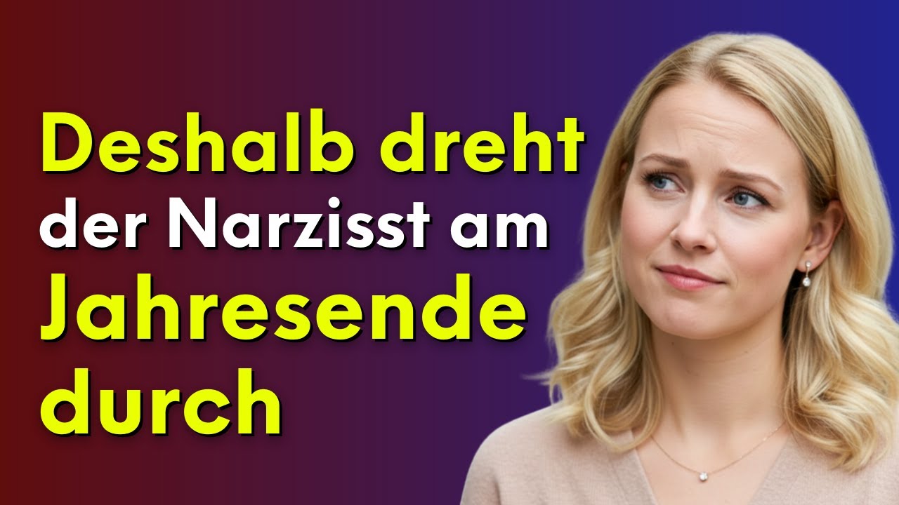 Warum Narzissten an den Feiertagen ausrasten (Und wie dich das beeinflusst)