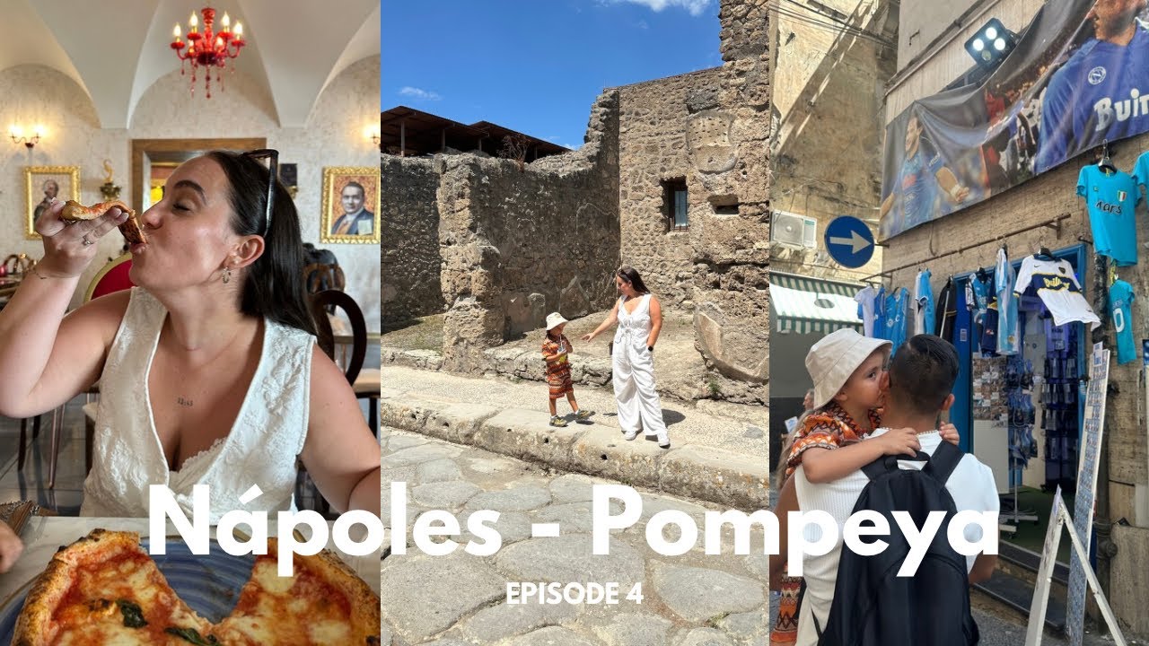 ⚓️☀️ Diario de abordo | NÁPOLES - POMPEYA | 🛳️ Costa Smeralda #summervlog #crucero 