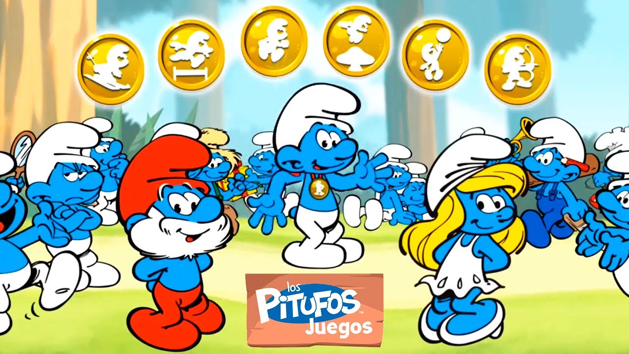 Pitufos Juegos Olímpicos [Budge Studios]