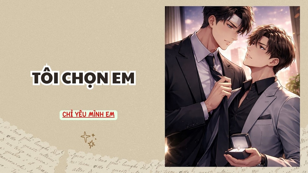 TRUYỆN BOY LOVE / TÔI CHỌN EM /  CHỈ YÊU MÌNH EM