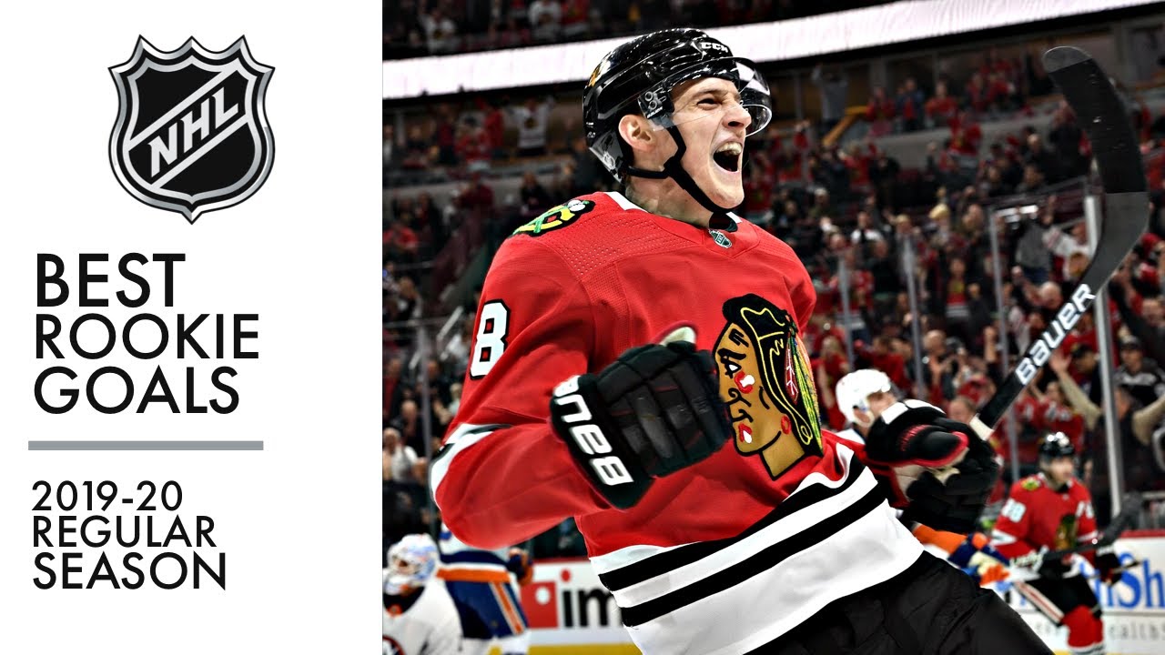 Best Rookie Goals from the 2019-20 Regular Season | NHL Best Highlights