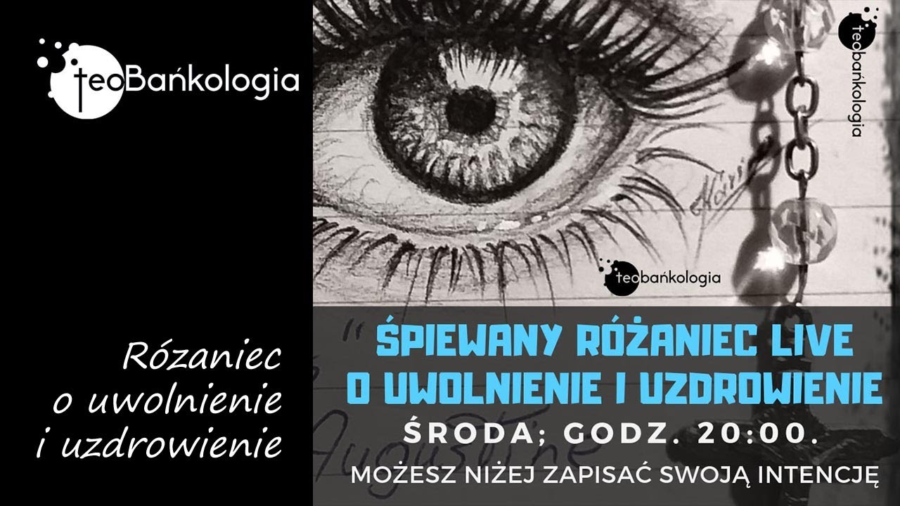 Śpiewany różaniec o uzdrowienie i uwolnienie. Ks. Teodor