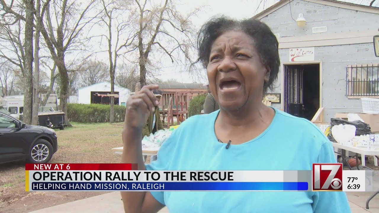 After fire, many assist Helping Hand Mission in Raleigh