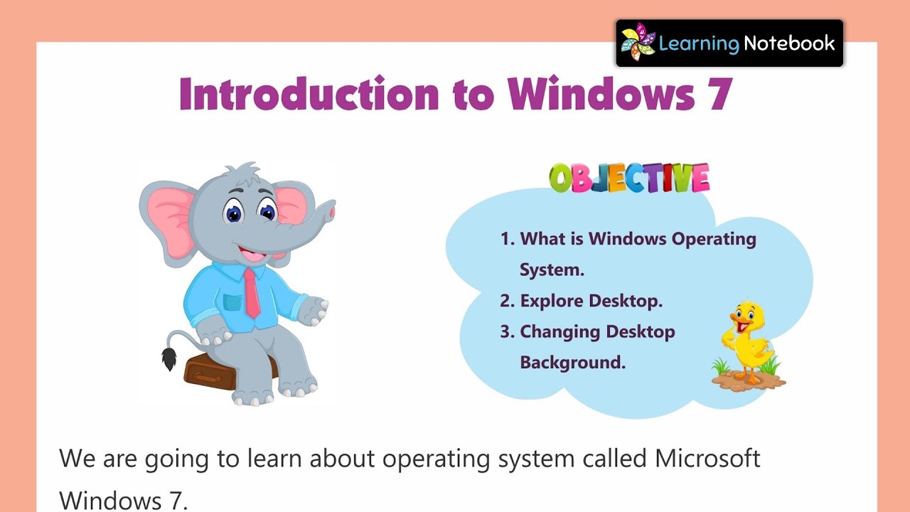 Introduction to Windows 7