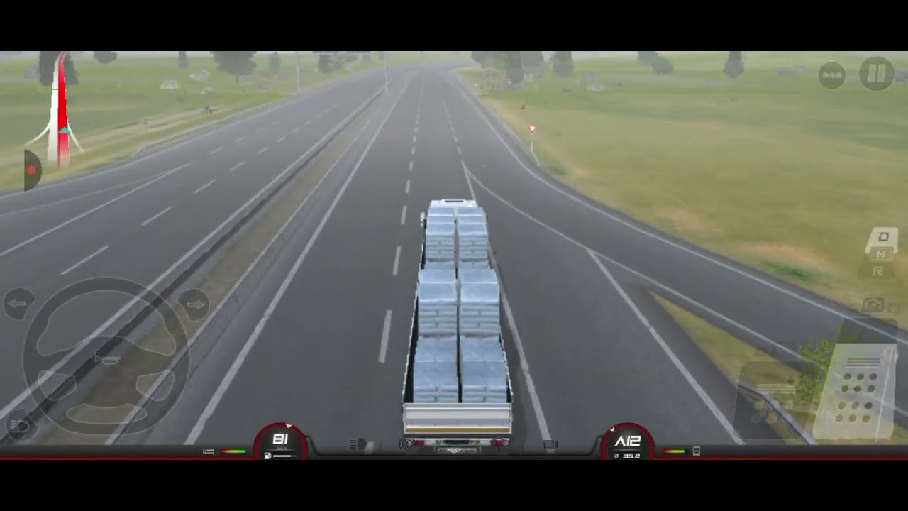 Jogando  trucks of Europa 3 Ep2