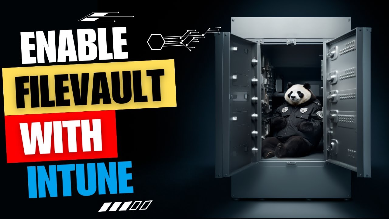 Включите MacOS FileVault с помощью Microsoft Intune