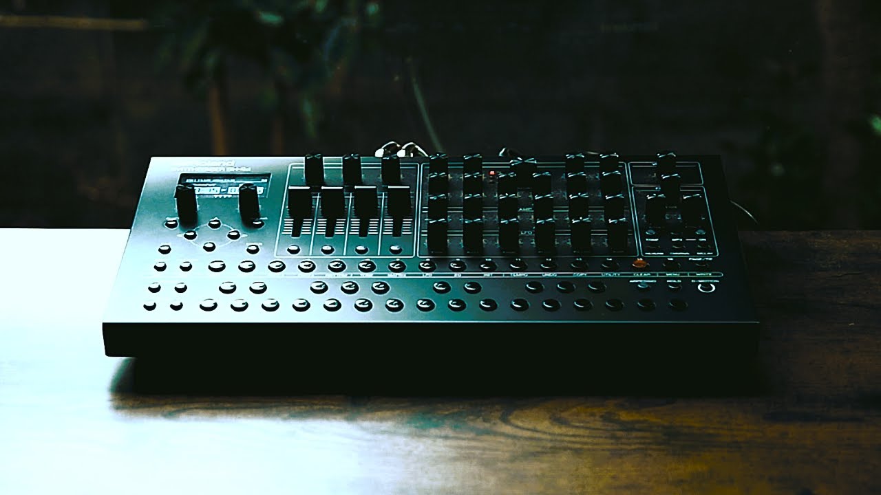 Roland SH-4d  -  soundscape  ~  hibernation  ~