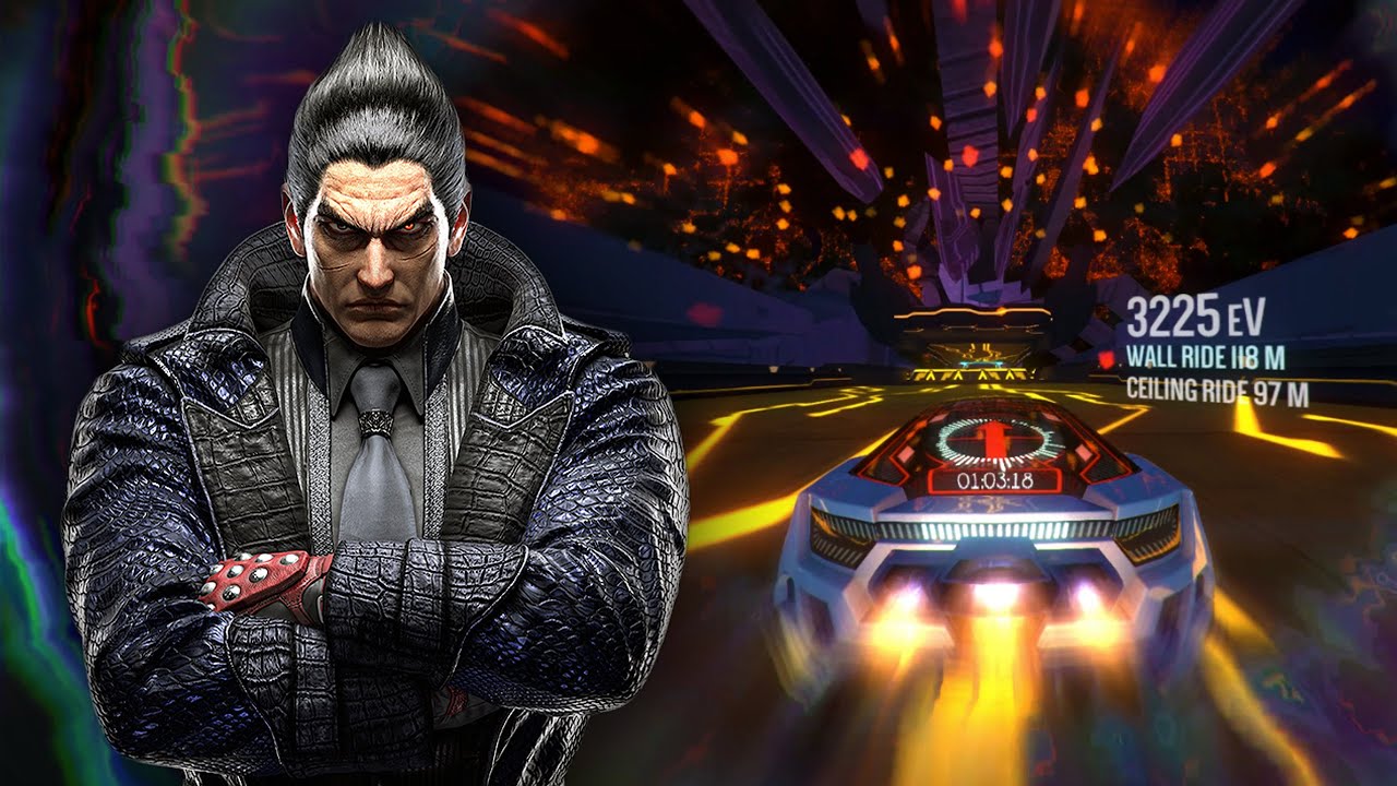 Tekken Music Makes Racing Games More Intense