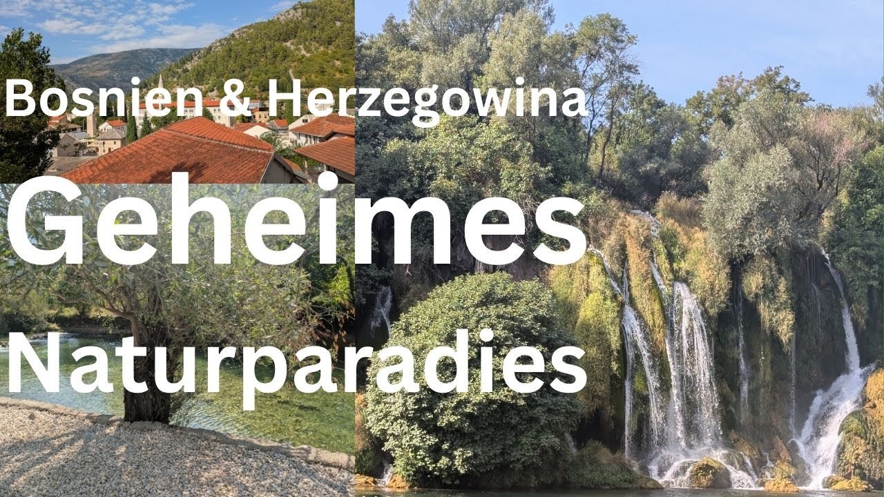 Bosnien und Herzegowina - Geheimes Urlaubsparadies! Meine ersten Eindrücke
