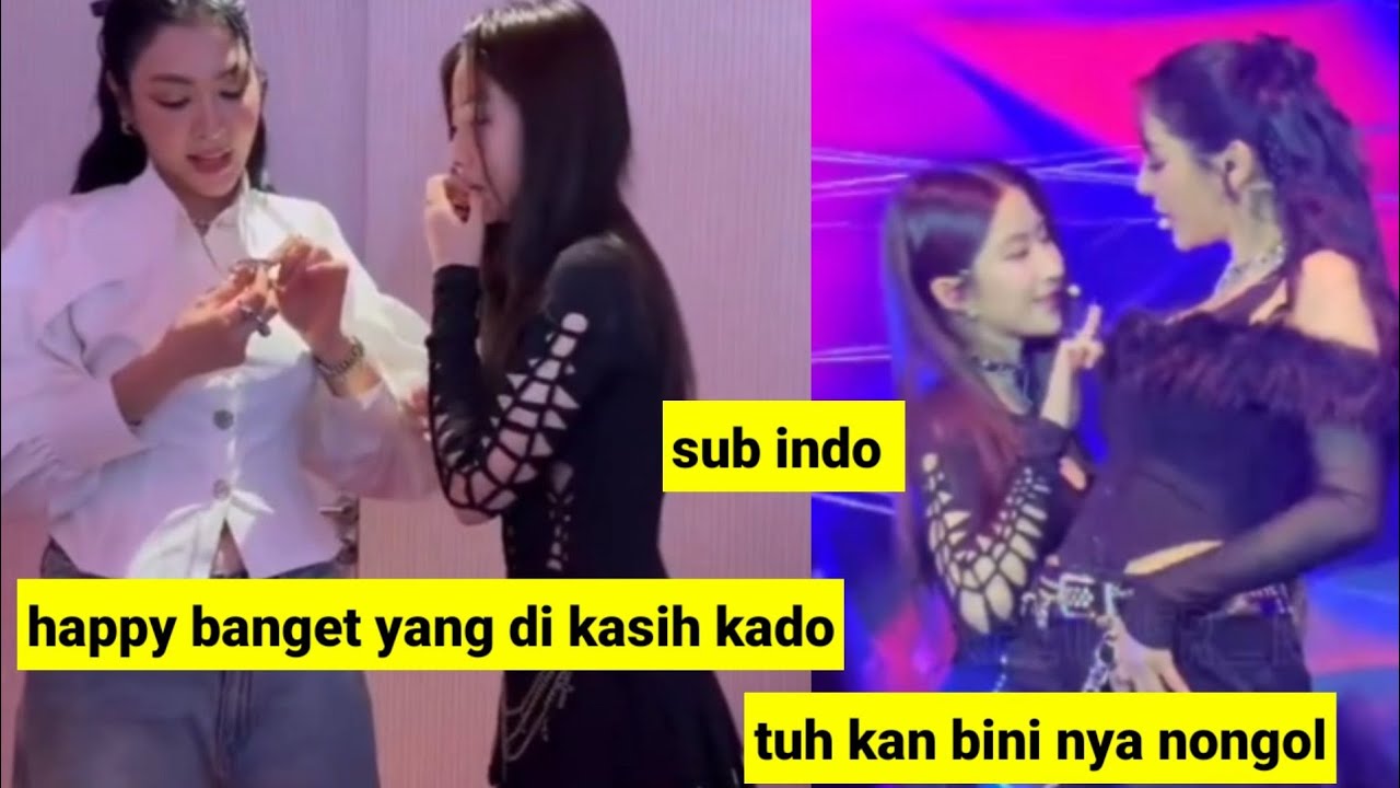 (fayeyoko)tuh kan bini nya nongol[] sub indo