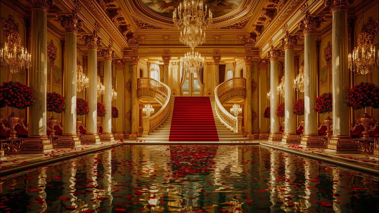 Royal Palace Luxury Lounge Music 👑 Elegant Deep House & Chill Tropical Vibes