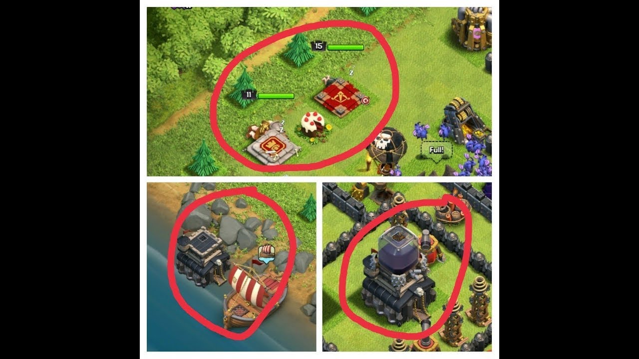 6 Epic glitches of clash of clans