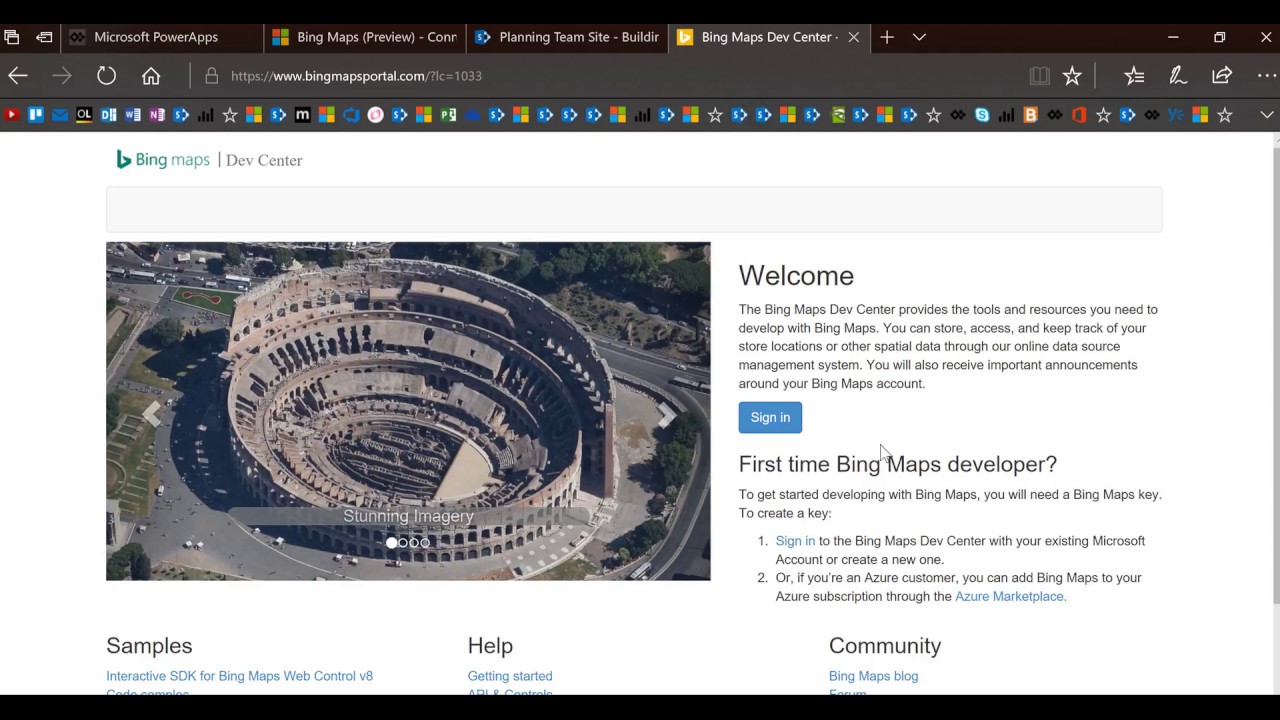 Friday Functions Series | Dynamic Maps with the Bing Maps Connector