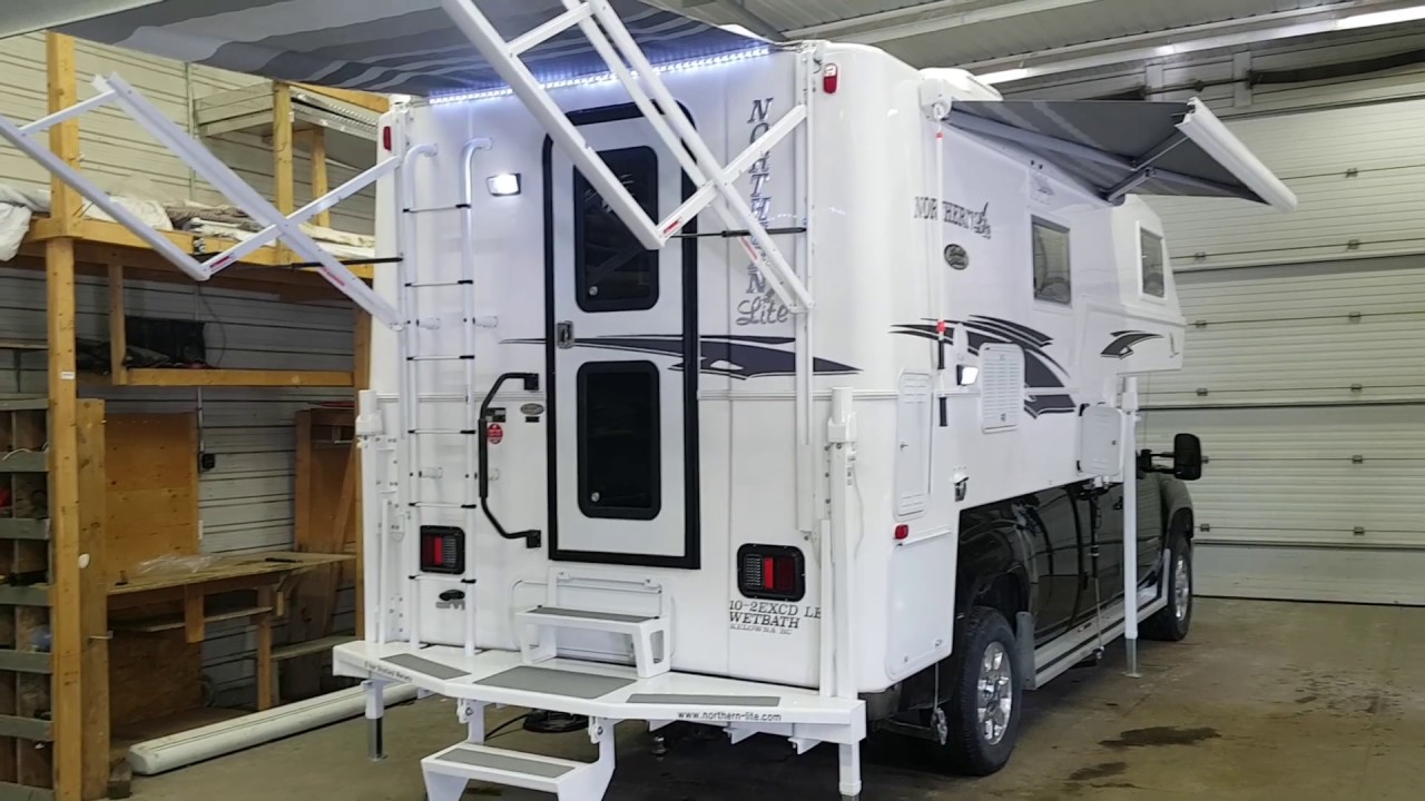 2020 Northern Lite 10'2 EX CD Wet Bath LE 4 Season Truck Camper @ Camp-Out RV in Stratford