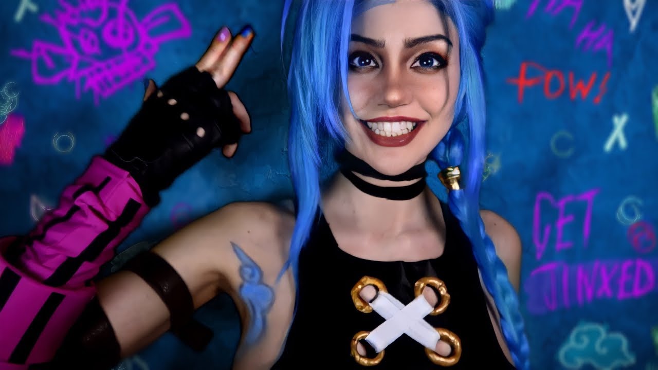 ASMR | Джинкс тебя захватывает (Arcane: League of Legends RP)