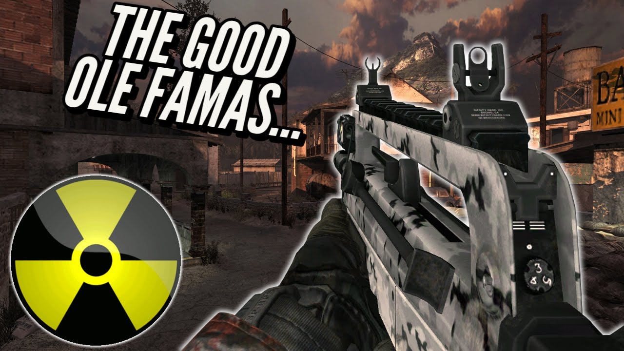 The Good Ole FAMAS From MW2 In 2021...