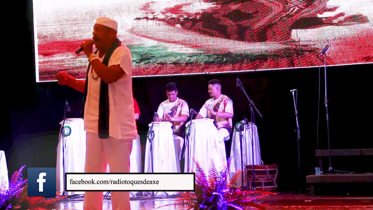 PONTO DE IANSÃ - E OLHA EU OLHA EU - TIÃO CASEMIRO - 9° Festival de Curimba Um Grito de Liberdade