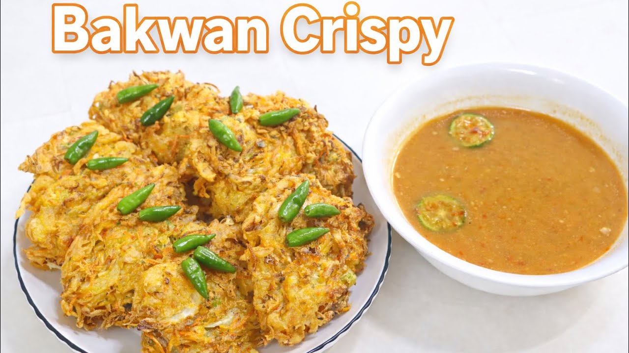 BAKWAN CRISPY, DIJAMIN RENYAH TAHAN LAMA || IDE TAKJIL 