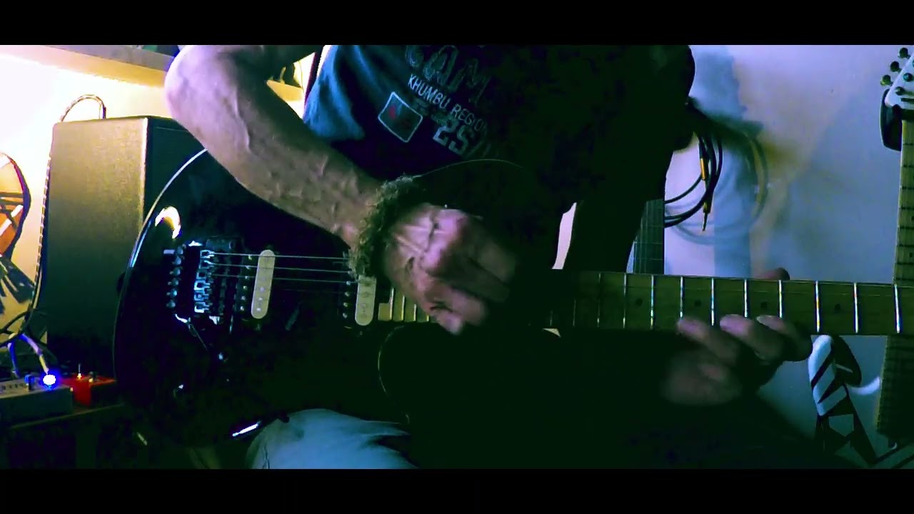 guitar improvisation Blues A