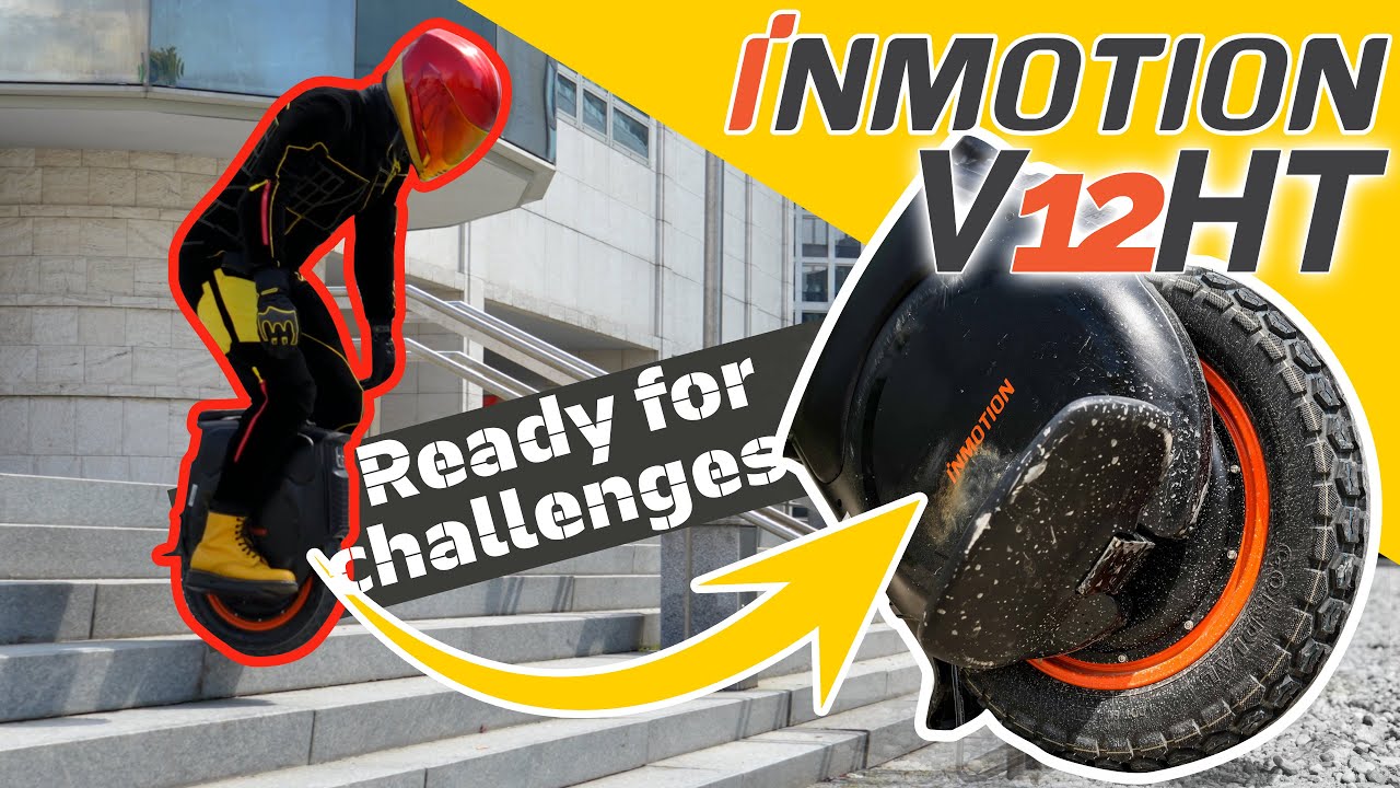 InMotion V12HT review: An always pleasing EUC