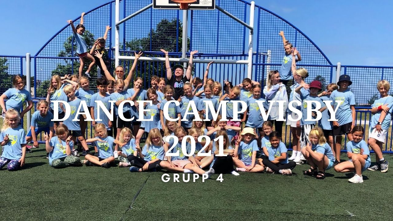 Dance Camp Visby 2021 - Grupp 4