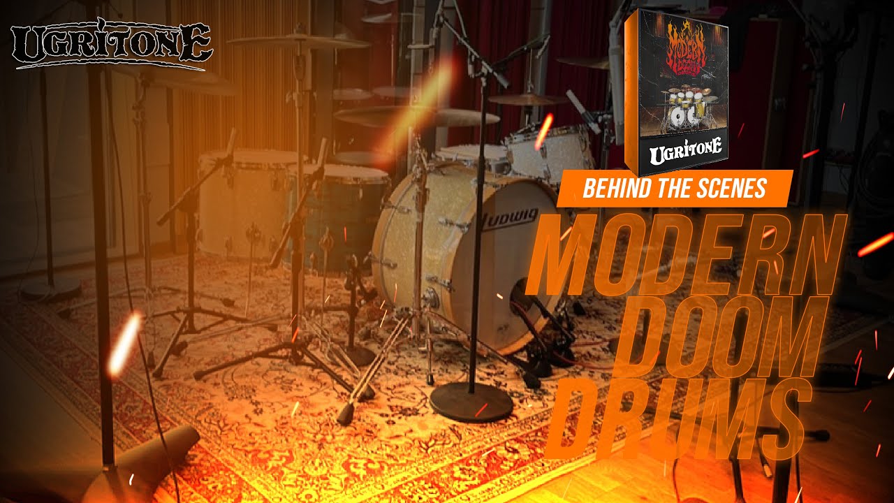 Modern Doom Drums - Behind the Scenes