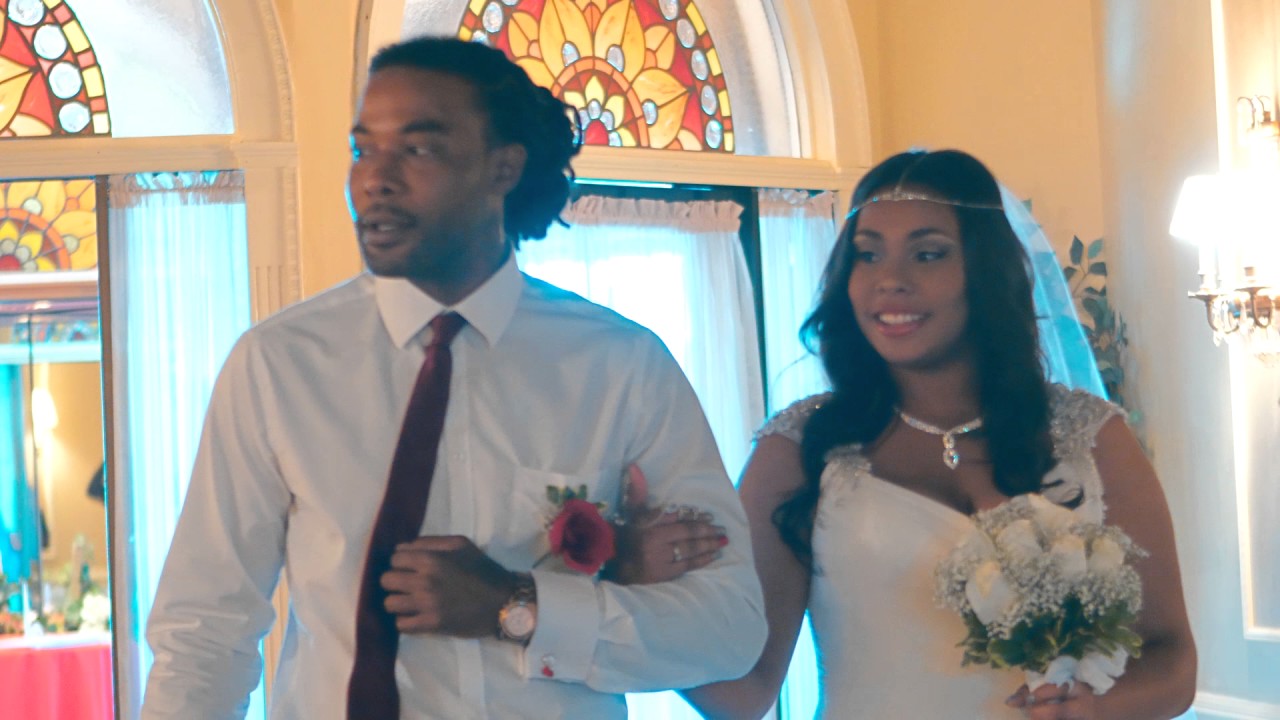 Teaira + Vernon : Wedding Sneak Peak : La Fontaine Bleue : Glen Burnie, MD: CMG by T. Clinton