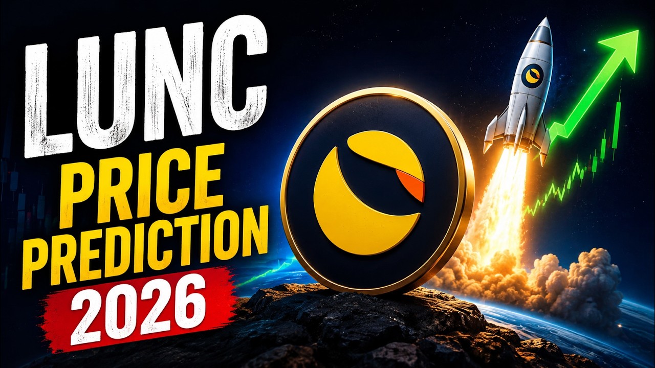 LUNC Price Prediction: Terra Classic Luna Crypto Market News! ⚡