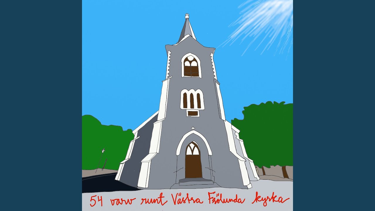 54 varv runt Västra Frölunda kyrka