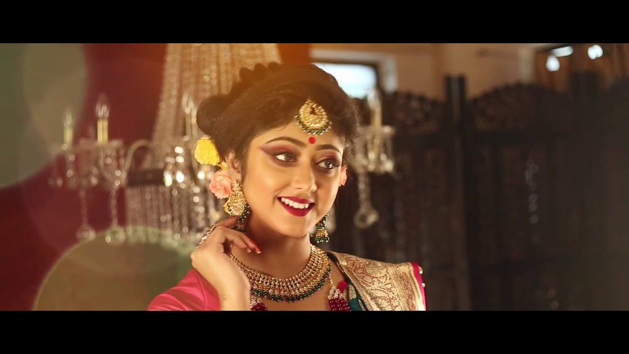 #Bengali bridal makeup and All kinds of makeup hair style #makeup artist:sutapa ray chowdhury
