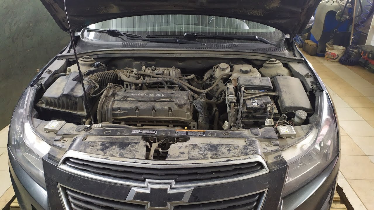 Chevrolet Cruze не заводится ( Launch x431pro V )