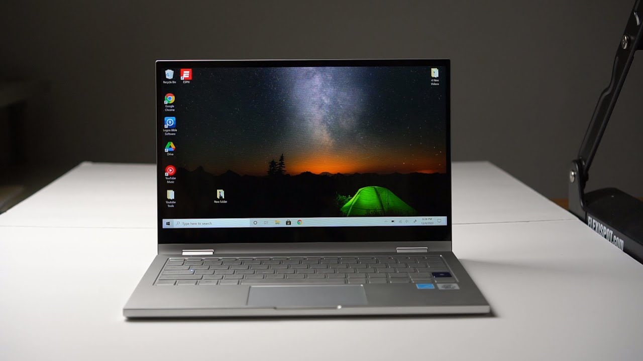 Samsung Galaxy Book Flex Alpha Laptop Review: A Solid Choice