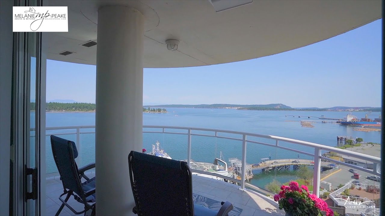 🌟New Listing🌟1301-154 Promenade Dr, Nanaimo.   MLS&reg; 936360.  $874,900.  Listing Agent: Melanie Peake