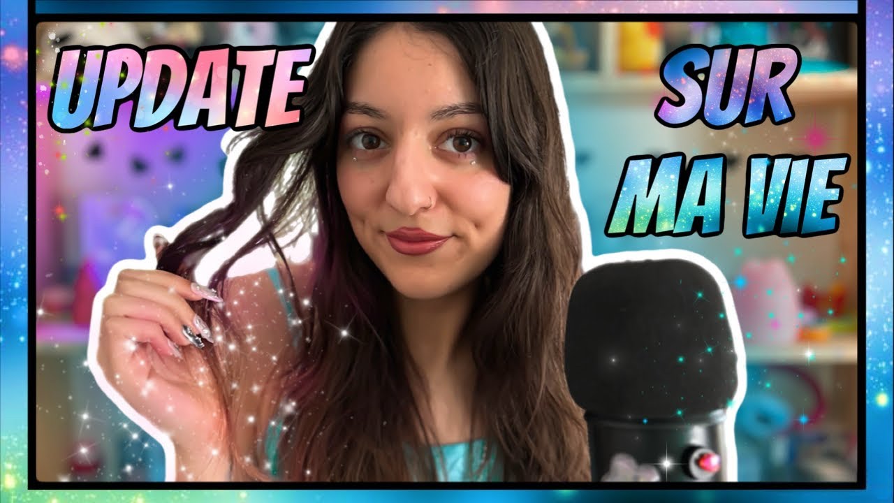 ASMR | Update global: PSY, TRAVAIL.. (la vie c’est un kiwi) 🥝