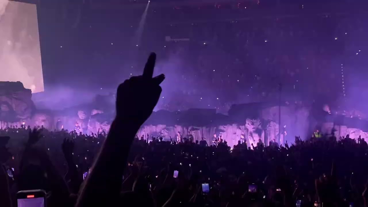 Travis Scott - Circus Maximus tour 2024 Prague pt 5