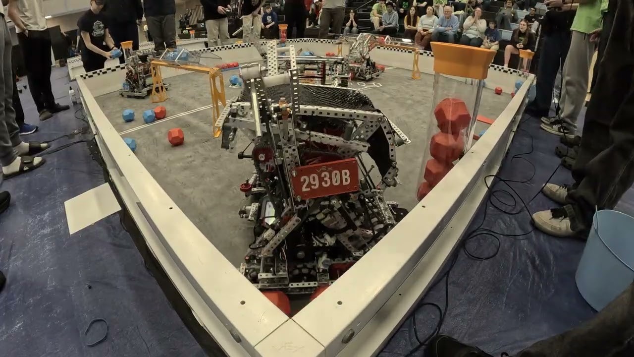 governors robot rumble finals match