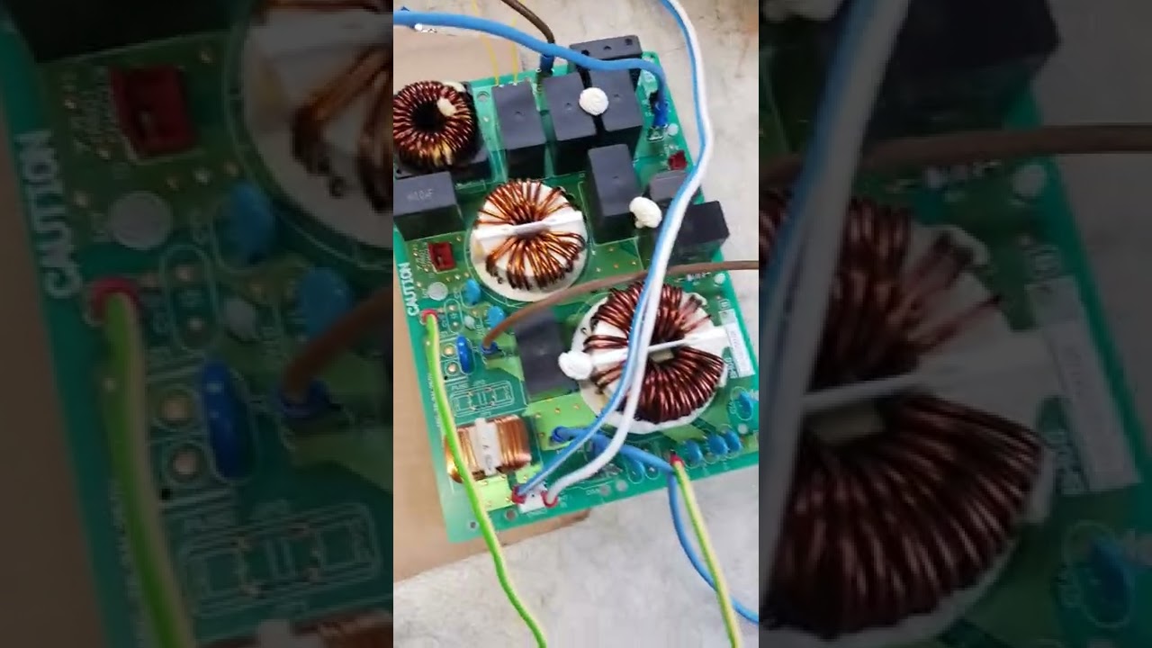 Mitsubishi puhz-sw75 powerboard problem