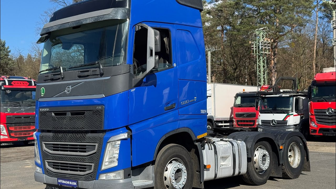 VOLVO FH 500 6x2 Steering/lift axle (6250)