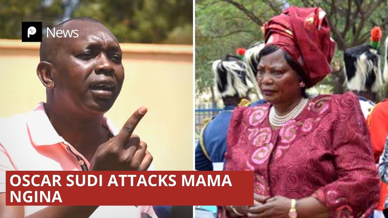 Oscar Sudi launches vulgar insult on Mama Ngina (Handshake)