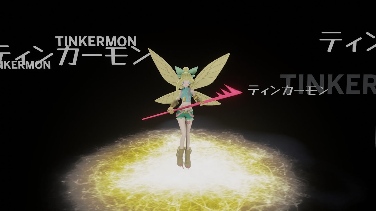 Tinkermon - Junomon Full Digivolution Line